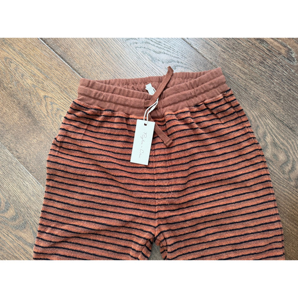 NWT New Rylee + Cru Striped Terry Joggers Pants Sz 8-9 - Picture 6 of 6